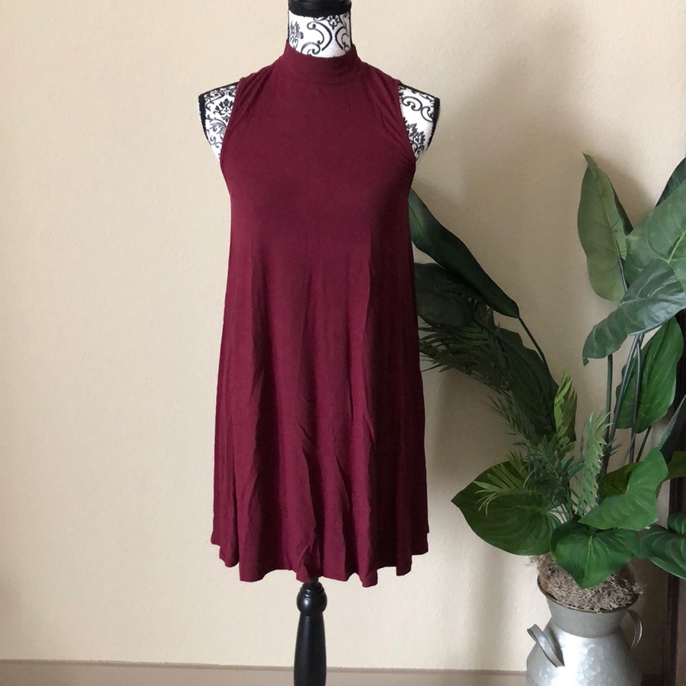 Maroon dress⭐️